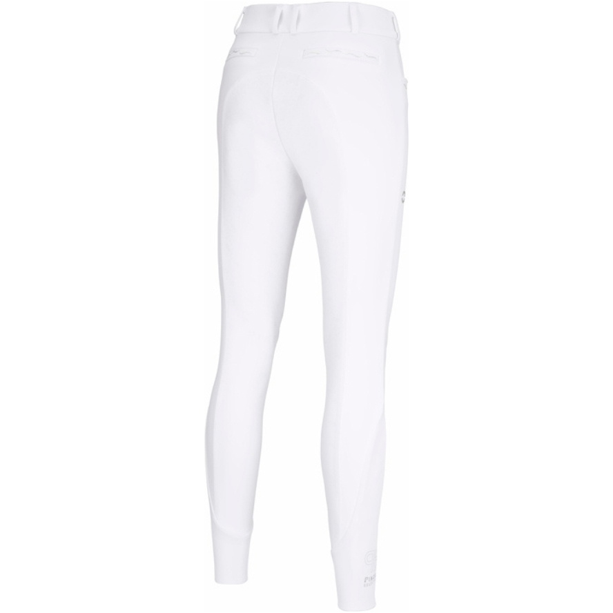 2025 Pikeur Femmes Pikeur Ceelina Sd Breeches 144575 492 010 - White